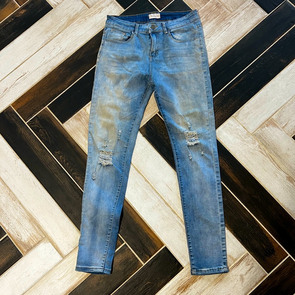 Skinny fit guy’s jeans